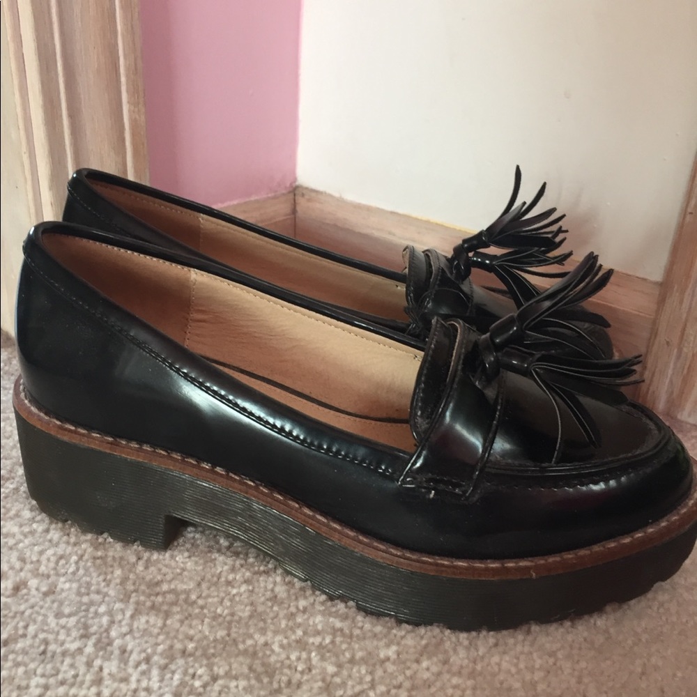 Doc Marten style Loafers